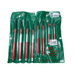 ◇◇ KTC ケーティーシー ポンチ 付属品完備 8本セット PK8 レッド Sランク