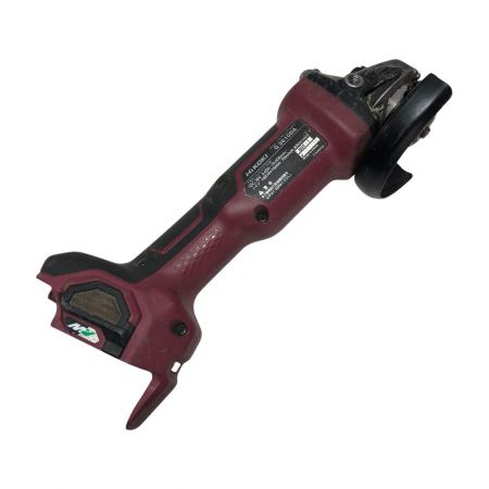  HiKOKI ハイコーキ 100mm コードレスディスクグラインダ 36v 本体のみ G3610DA パープル