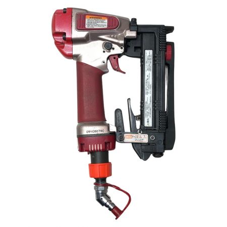  MAX マックス 高圧 エアネイラ 25ｍｍ 10mm幅 本体のみ HA-R25/1025J レッド