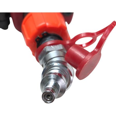  MAX マックス 高圧 エアネイラ 25ｍｍ 10mm幅 本体のみ HA-R25/1025J レッド