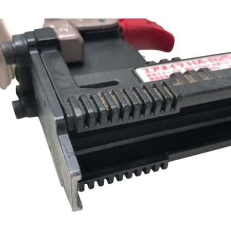  MAX マックス 高圧 エアネイラ 25ｍｍ 10mm幅 本体のみ HA-R25/1025J レッド