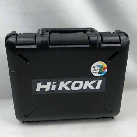  HiKOKI ハイコーキ 電動工具 インパクトドライバ 未使用品(S) 付属品完備 WH36DC グリーン