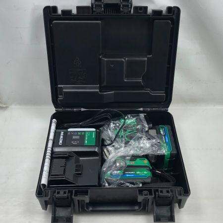  HiKOKI ハイコーキ 電動工具 インパクトドライバ 未使用品(S) 付属品完備 WH36DC グリーン