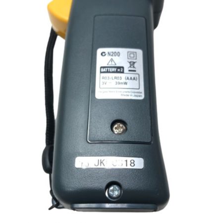  YOKOGAWA リーククランプテスター 本体のみ CL340