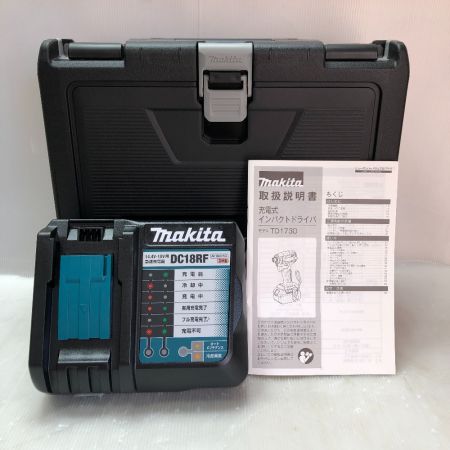  MAKITA マキタ 充電式インパクトドライバ 18v 充電器・ケース付 TD173D