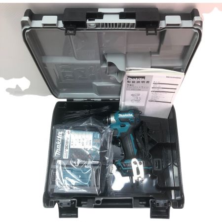 中古】 MAKITA マキタ 充電式インパクトドライバ 18v 充電器・ケース付