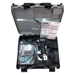◇◇ MAKITA マキタ 充電式インパクトドライバ 18v 充電器・ケース付 TD173D ブラック Sランク