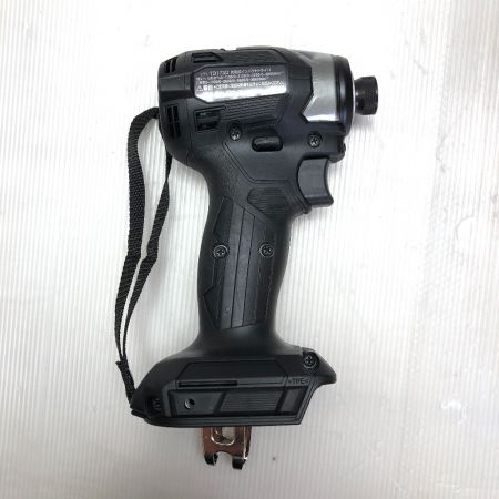  MAKITA マキタ 充電式インパクトドライバ 18v 充電器・ケース付 TD173D ブラック
