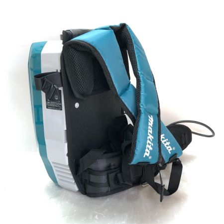  MAKITA マキタ 充電式背負集じん機 40v ホース・ダストパック・取説付 VC009G ブルー