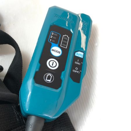  MAKITA マキタ 充電式背負集じん機 40v ホース・ダストパック・取説付 VC009G ブルー