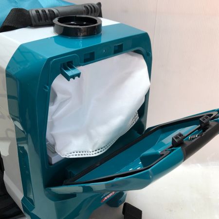  MAKITA マキタ 充電式背負集じん機 40v ホース・ダストパック・取説付 VC009G ブルー