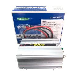 ◇◇ NICHIDO DC/AC 正弦波インバータ 12ｖ用 R-A600N-A シルバー Sランク