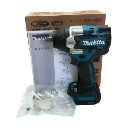  MAKITA マキタ 充電式インパクトレンチ 18v 本体のみ TW700D ブルー