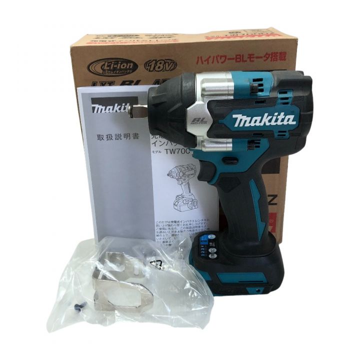 MAKITA マキタ 充電式インパクトレンチ 18v 本体のみ TW700D ブルー｜中古｜なんでもリサイクルビッグバン