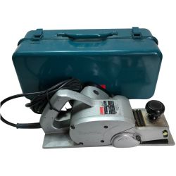 ◇◇ MAKITA マキタ 際カンナ 幅82mm ケース付 1001N グレー Cランク