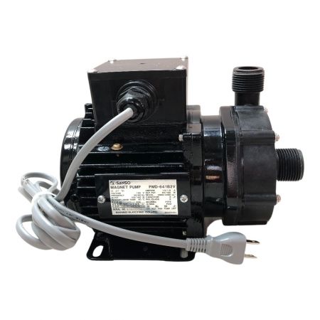  SANSO マグネットポンプ 単相100v PMD-641B2V ブラック
