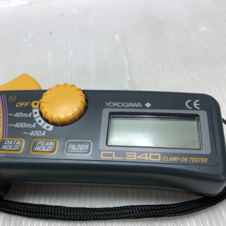 YOKOGAWA クランプテスター JKL9033  CL340 グレー