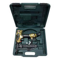 ◇◇ HITACHI 日立 50ｍｍ 高圧タッカ ケース付 N5004HMF ゴールド Cランク