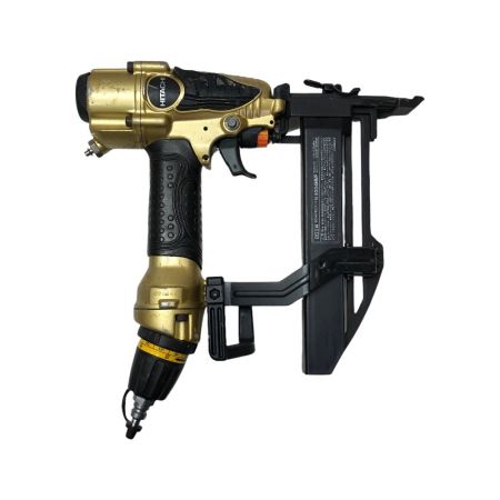  HITACHI 日立 50ｍｍ 高圧タッカ ケース付 N5004HMF ゴールド