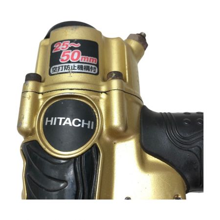  HITACHI 日立 50ｍｍ 高圧タッカ ケース付 N5004HMF ゴールド