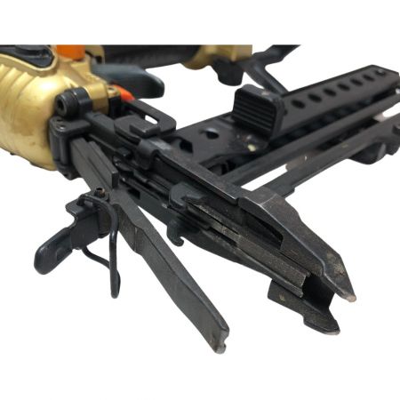  HITACHI 日立 50ｍｍ 高圧タッカ ケース付 N5004HMF ゴールド