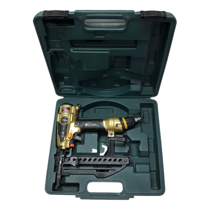 HITACHI 日立 50mm 高圧タッカ ケース付 N5004HMF ゴールド｜中古  