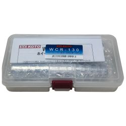 ◇◇ KOTO ホイールセンターロケット 付属品完備  WCR-130 シルバー Sランク