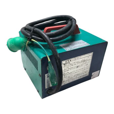  NICHIDO 昇圧器 ハイパワー 100ｖ 本体のみ M-E20 グリーン