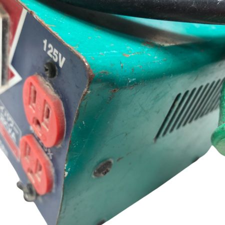  NICHIDO 昇圧器 ハイパワー 100ｖ 本体のみ M-E20 グリーン