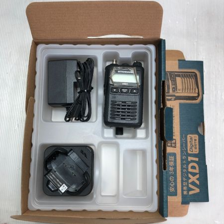  STANDARD トランシーバー 3台セット VXD1 ブラック