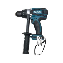 ◇◇ MAKITA マキタ 充電式ドライバドリル 18v 本体のみ DF458D ブルー Cランク