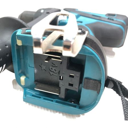  MAKITA マキタ 充電式ドライバドリル 18v 本体のみ DF458D ブルー