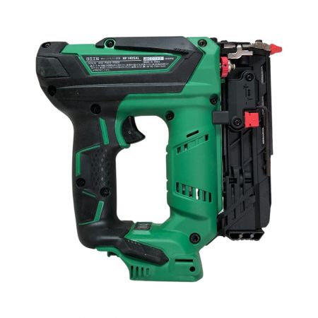  HITACHI 日立 35mm コードレスピン釘打ち機 14.4v ケース付 NP14DSAL グリーン
