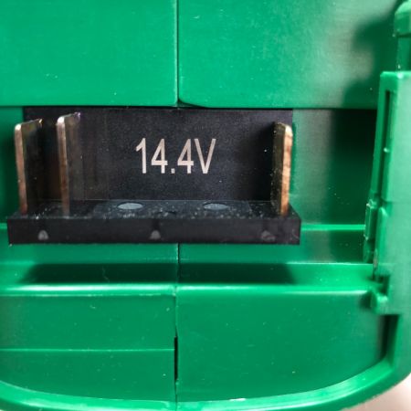  HITACHI 日立 35mm コードレスピン釘打ち機 14.4v ケース付 NP14DSAL グリーン