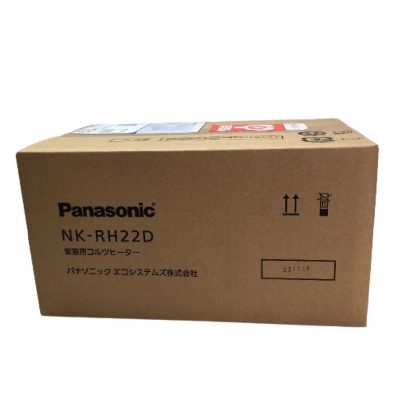 中古】 Panasonic パナソニック コルツヒーター 付属品完備 200v NK ...