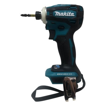  MAKITA マキタ 充電式インパクトドライバ 18ｖ 充電器・充電池2個・ケース付 TD172DRGX ブルー