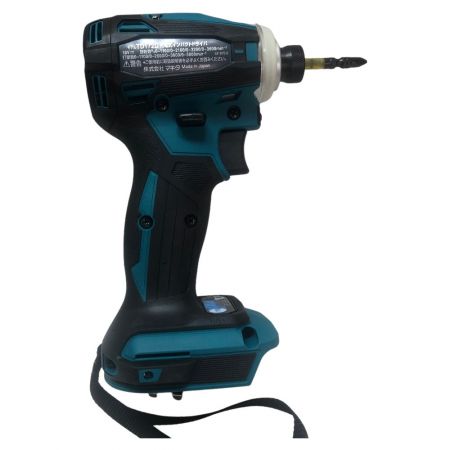  MAKITA マキタ 充電式インパクトドライバ 18ｖ 充電器・充電池2個・ケース付 TD172DRGX ブルー