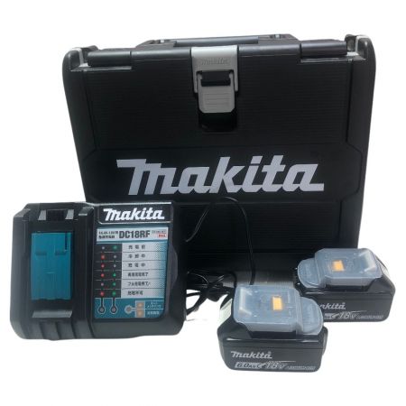  MAKITA マキタ 充電式インパクトドライバ 18ｖ 充電器・充電池2個・ケース付 TD172DRGX ブルー