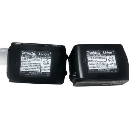  MAKITA マキタ 充電式インパクトドライバ 18ｖ 充電器・充電池2個・ケース付 TD172DRGX ブルー