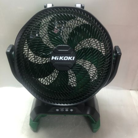  HiKOKI ハイコーキ 18V コードレスファン  UF18DA グリーン