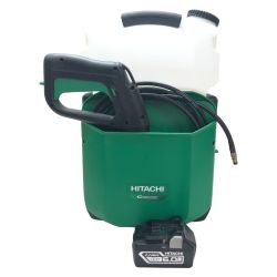 ◇◇ HITACHI 日立 高圧洗浄機 18v バッテリー１個付き AW18DBL グリーン Cランク