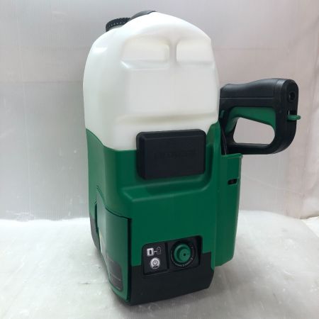  HITACHI 日立 高圧洗浄機 18v バッテリー１個付き AW18DBL グリーン