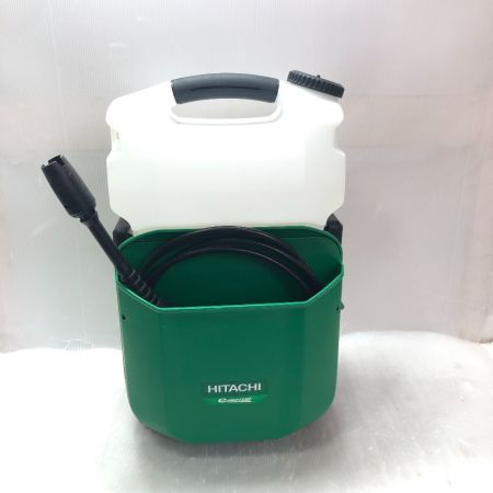  HITACHI 日立 高圧洗浄機 18v バッテリー１個付き AW18DBL グリーン