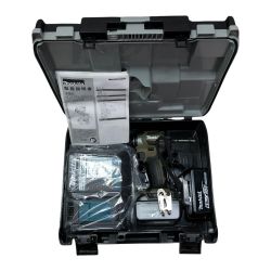 ◇◇ MAKITA マキタ 充電式インパクトドライバ 18ｖ 充電器・充電池２個・ケース付 TD173DRGXO Sランク