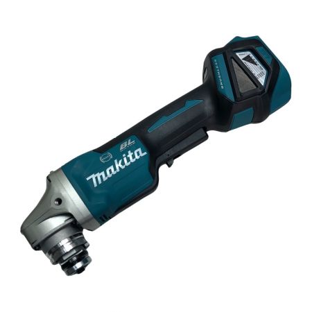  MAKITA マキタ 100mm 充電式ディスクグラインダ 付属品完備 GA418DRGX