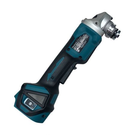  MAKITA マキタ 100mm 充電式ディスクグラインダ 付属品完備 GA418DRGX