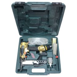 ◇◇ HITACHI 日立 38mm高圧タッカ ケース付 N3804HMF ゴールド Cランク