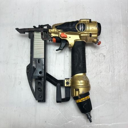 HITACHI 日立 38mm高圧タッカ ケース付 N3804HMF ゴールド