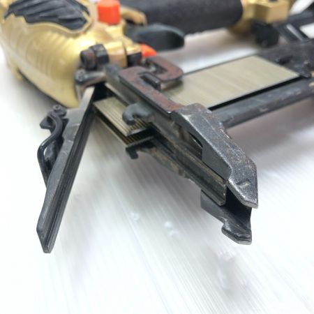  HITACHI 日立 38mm高圧タッカ ケース付 N3804HMF ゴールド