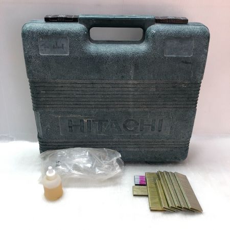  HITACHI 日立 38mm高圧タッカ ケース付 N3804HMF ゴールド